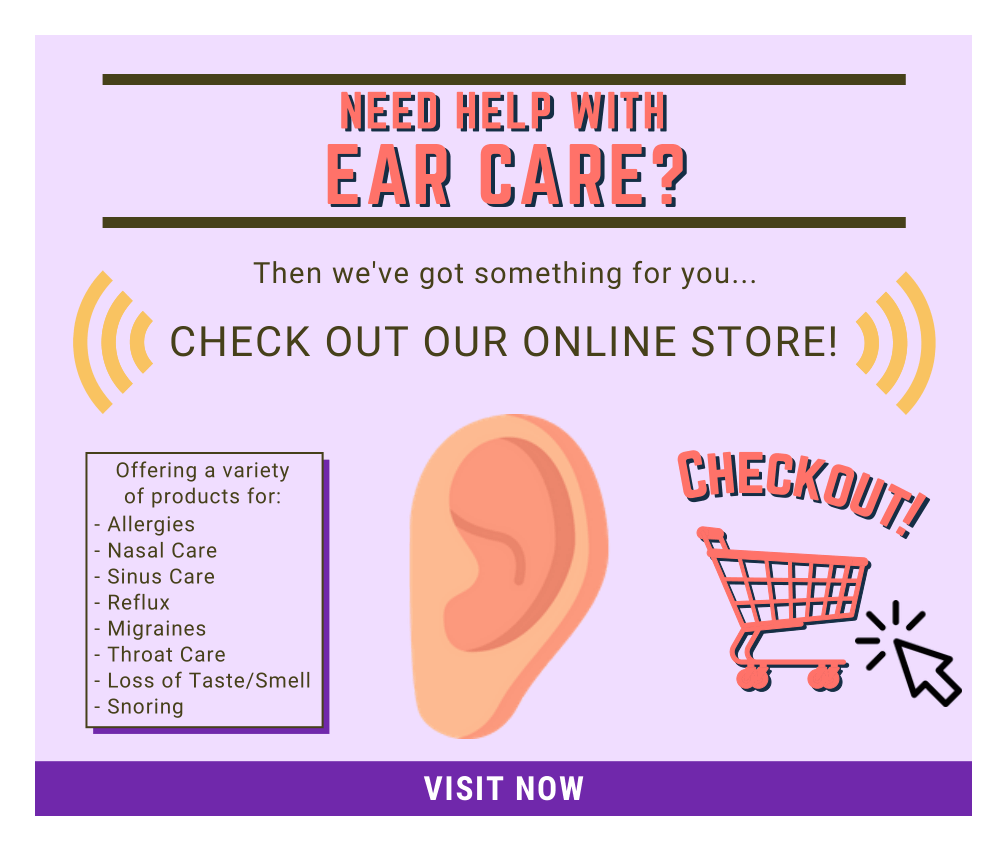 ear care store ad